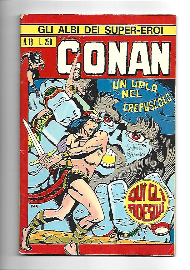 ASE n.16 serie Conan 2
